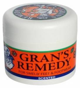 Foot Care: Grans Remedy 'Scented' Foot Powder 50gm
