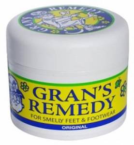Foot Care: Grans Remedy 'Original' Foot Powder 50g