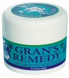Grans Remedy 'Cooling' Foot Powder 50gm