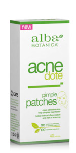 Alba Botanica acne dote pimple patches, 40 Patches