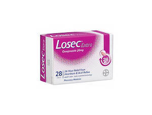 LOSEC Extra Tablets 20mg 28