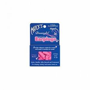 MACK'S Dreamgirl Snore Blocker - 5 pairs