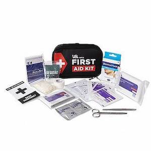 Medical Supplies: USL Consumer Everyday Starter Bag First Aid Kit