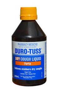 Duro Tuss: Duro-Tuss DRY FORTE Cough Liquid 200ml