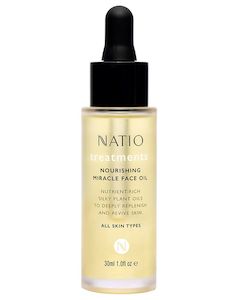Natio: Natio Treatments Nourishing Miracle Face Oil