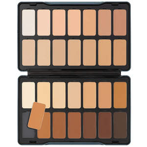 Kryolan Digital Complexion Cream Foundation Palette - 28 Colors