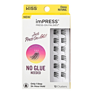 KISS imPRESS Press on Falsies Minipacks
