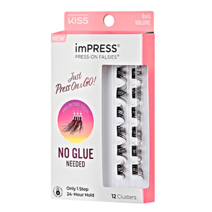 KISS imPRESS Press on Falsies Minipacks