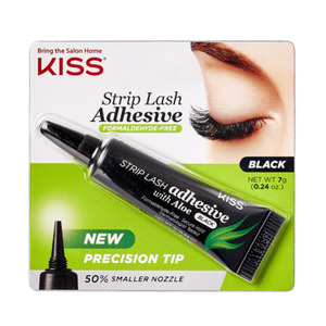 False Eyelashes: KISS Strip Lash Glue - Black