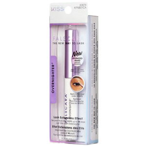 False Eyelashes: KISS Falscara Overnighter Lash Sealer