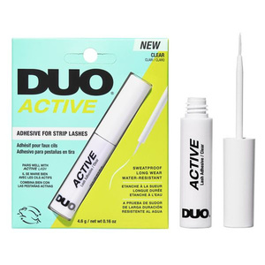 False Eyelashes: Duo Active Duo - Clear