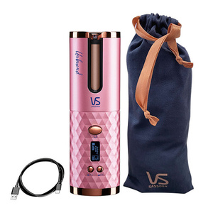 Hair: VS Sassoon Unbound Shine-Pro Cordless Auto Curler