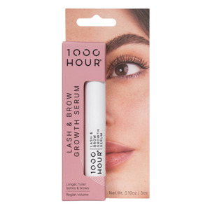 Products: 1000 Hour Lash & Brow Growth Serum