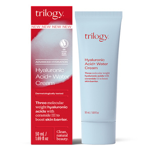 Trilogy Hyaluronic Acid+ Water Cream