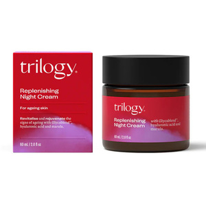 Skincare: Trilogy Replenishing Night Cream