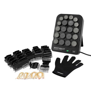 Silver Bullet MasterCurl 20 Piece Ionic Hot Hair Roller Set