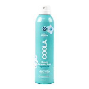Classic Body Sunscreen Spray SPF50 - Fragrance Free Beauty Clique