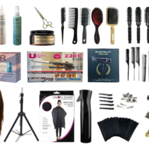 Products: Hairdressing Kit – Styling & Cutting