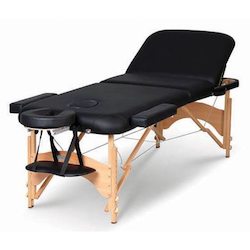 Frontpage: Portable Treatment Bed (Black)