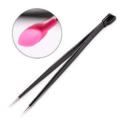 Nail Tools: Double end Tweezers - for Nail Arts