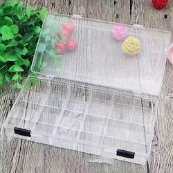 Nail Accessories: Storage Box 18 Compartments