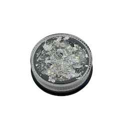 Iridescent Silver Foil Flakes
