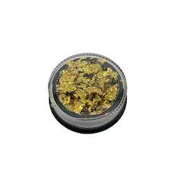 Foils: Iridescent Gold Foil Flakes