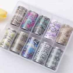 Foils: Snake Skin Transfer Foil Kit - 10pcs/pk