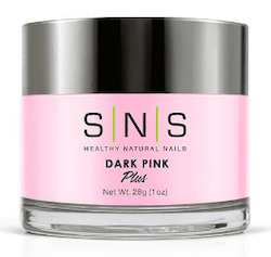 Sns Dipping Powder: SNS Dipping Acrylic 56g (2oz) - Dark Pink