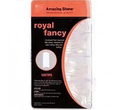 Amazing Shine: AS Square Tips - 500pc/box