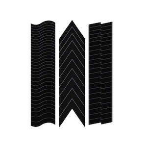 Stickers & Striping Tape: Nail Art French Tip Guides - Mixed