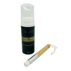 Ez Lash: Lash/Brow Cleanser + Brush
