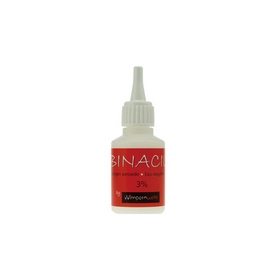 Wimpernwelle: Hydrogen Peroxide 3%