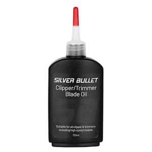 Silver Bullet: Silver Bullet - Clipper Trimmer Blade Oil
