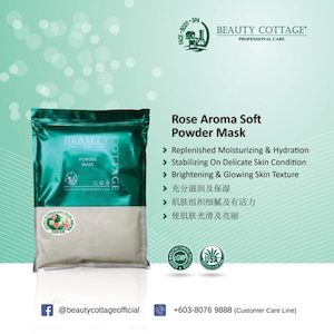 Beauty Cottage: Beauty Cottage - Rose Aroma Powder Mask