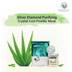 Beauty Cottage: Beauty Cottage Silver Diamond Purifying Crystal Cool Powder Mask 1000g