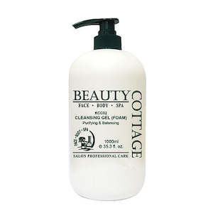 Beauty Cottage: Beauty Cottage Cleansing Gel (Foam) Purifying & Balancing 1000ml