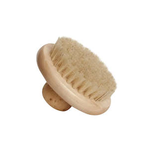 Dr Kraut: Verdeoasi Body Brush For Massage With Knob