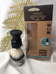 Basic Care: BC - Mens Shaving Brush & Stand