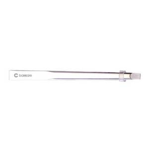 Basic Care: BC - Mirror Polished Flat Tip Tweezer 8cm