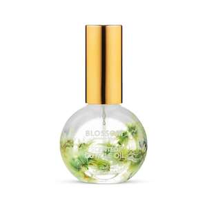 Blossom: Blossom Scented Cuticle Oil - Matcha Tea 12.5 mls
