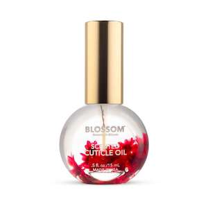 Blossom: Blossom Scented Cuticle Oil - Raspberry 12.5 mls