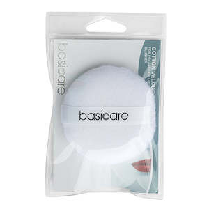 Basic Care: BC - 100% Cotton Velour Puff