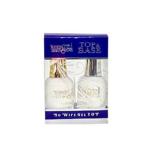 Pro Nail: WonderGel - Base Coat & No Wipe Top Coat Duo 15ml each