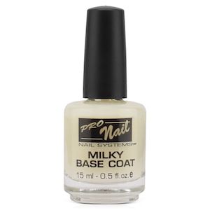 Pro Nail: Milky Base Coat - 0.5oz.