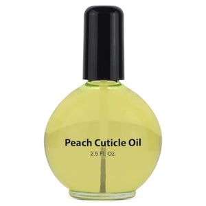 Pro Nail: Cuticle oil (Peach) - 2.5oz.