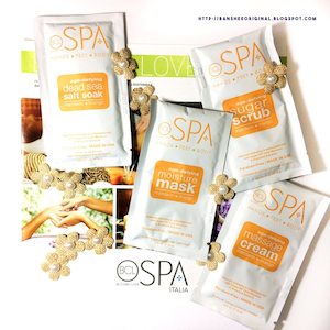 Bcl: BCL Mandarin Mango 4 Step Packettes