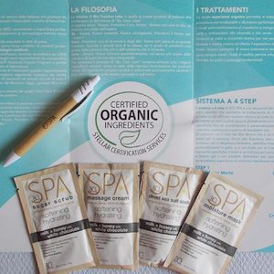 Bcl: BCL Milk Honey White Chocolate 4 Step Packettes