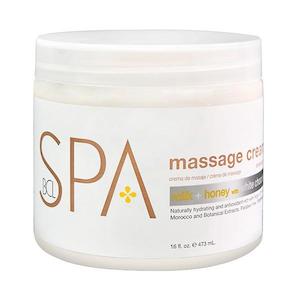 Bcl: BCL Milk + Honey - Massage Cream 450g