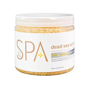 Bcl: BCL Milk + Honey - Dead Sea Salt Soak 450g
